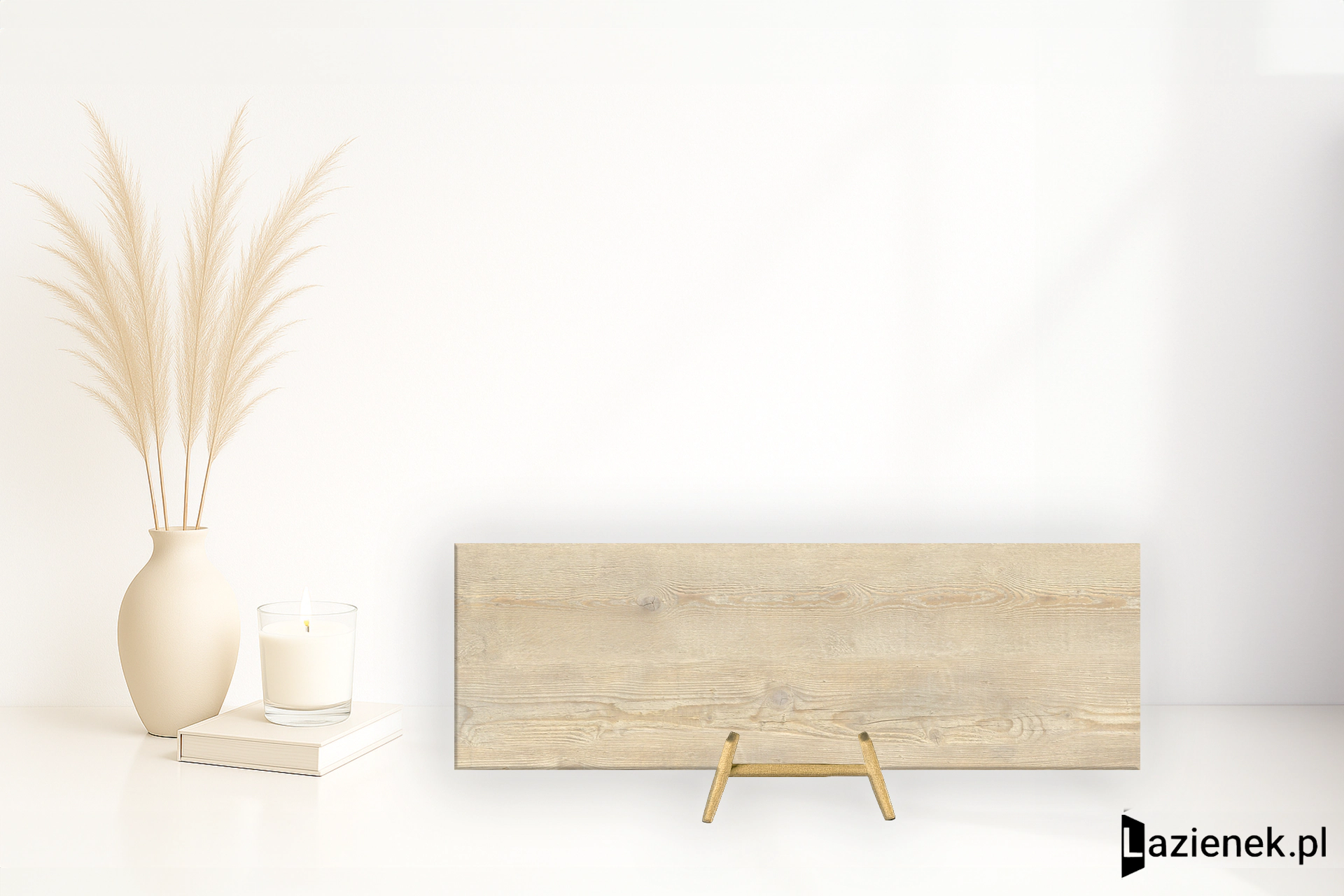La Fabbrica Ava Ca Foscari Canapa matowa R11 40x120 cm gr. 20 mm - płytka rektyfikowana / (L)94032